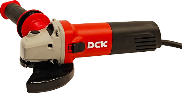 Угловая шлифовальная машина DCK KSM04-125S- фото