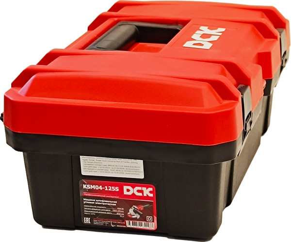 Угловая шлифовальная машина DCK KSM04-125S- фото2