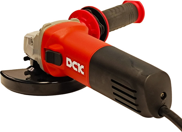 Угловая шлифовальная машина DCK KSM04-125S- фото4