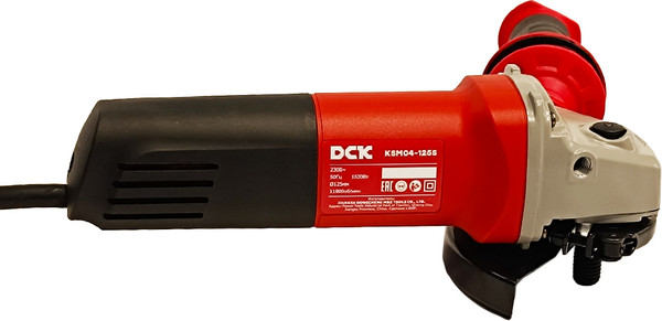 Угловая шлифовальная машина DCK KSM04-125S- фото6