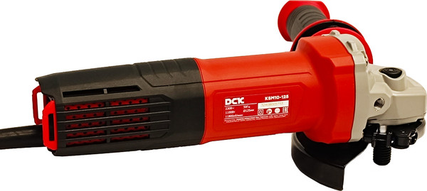 Угловая шлифовальная машина DCK KSM10-125- фото7