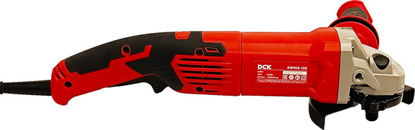 Угловая шлифовальная машина DCK KSM05-125- фото6