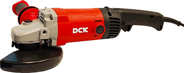 Угловая шлифовальная машина DCK KSM03-150- фото