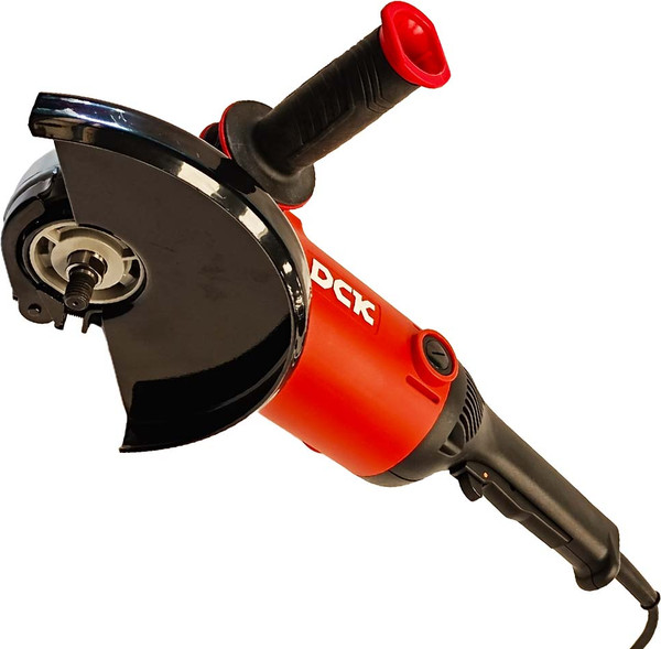 Угловая шлифовальная машина DCK KSM230A Soft Start- фото2