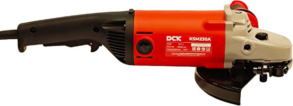 Угловая шлифовальная машина DCK KSM230A Soft Start- фото4