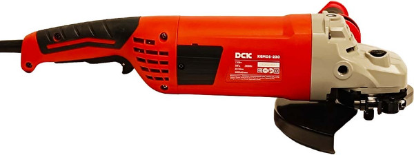 Угловая шлифовальная машина DCK KSM05-230- фото4