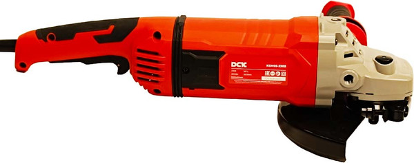 Угловая шлифовальная машина DCK KSM05-230S- фото4