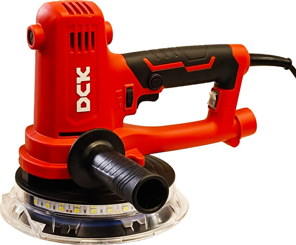 Эксцентриковая шлифовальная машина DCK KSF02-180- фото