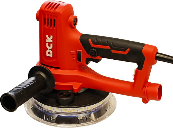 Эксцентриковая шлифовальная машина DCK KSF02-180- фото2