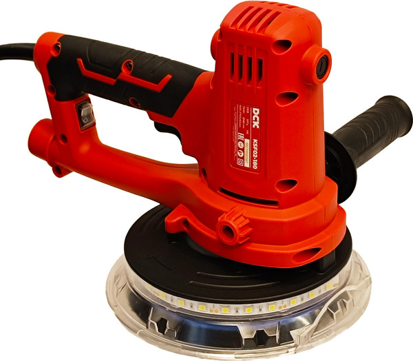 Эксцентриковая шлифовальная машина DCK KSF02-180- фото4