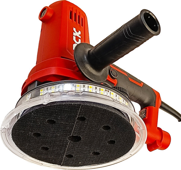 Эксцентриковая шлифовальная машина DCK KSF02-180- фото5