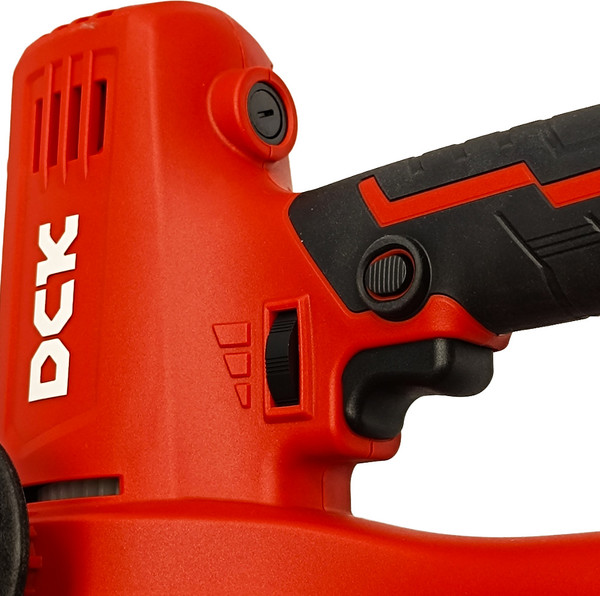 Эксцентриковая шлифовальная машина DCK KSF02-180- фото6