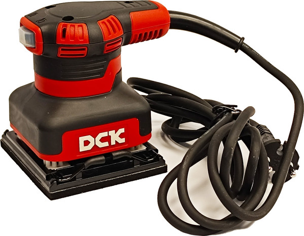 Вибрационная шлифовальная машина DCK KSB04-100- фото2