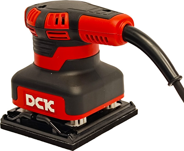 Вибрационная шлифовальная машина DCK KSB04-100- фото4