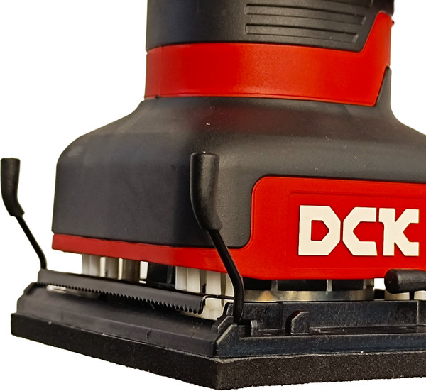 Вибрационная шлифовальная машина DCK KSB04-100- фото7