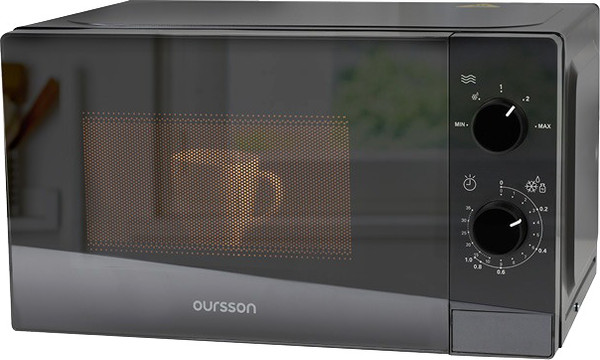 Микроволновая печь Oursson MM2013B/BL- фото