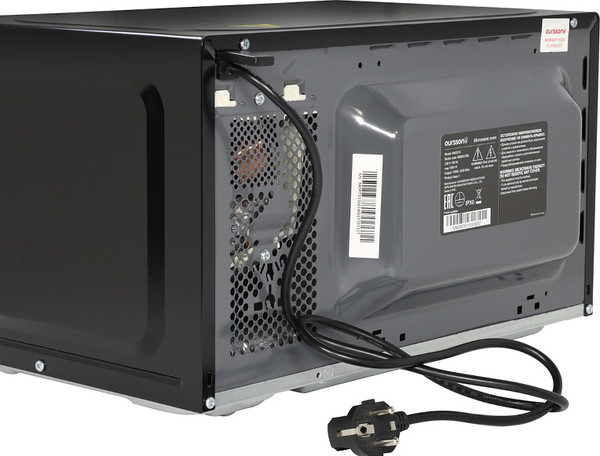 Микроволновая печь Oursson MM2013B/BL- фото3