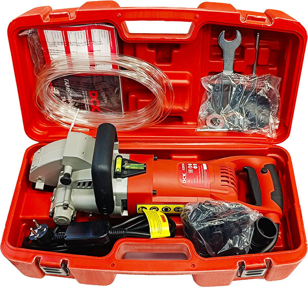 Штроборез DCK KZR125- фото3