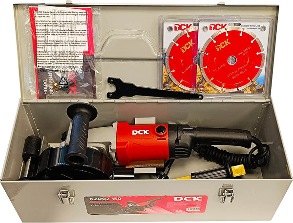 Штроборез DCK KZR02-150- фото4