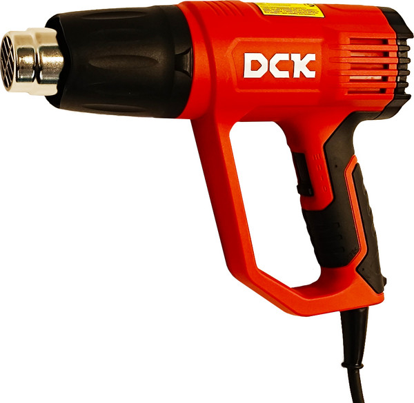 Строительный фен DCK KQB04-2000- фото, картинка Строительный фен DCK KQB04-2000- фото