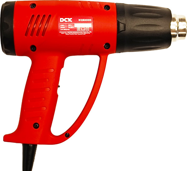 Строительный фен DCK KQB2000- фото3