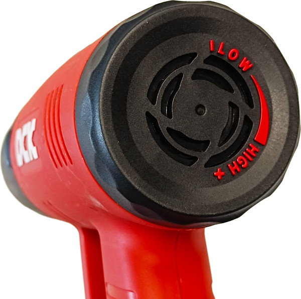 Строительный фен DCK KQB2000- фото6