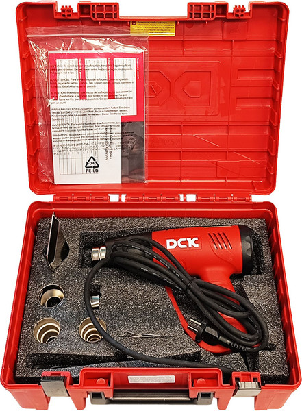 Строительный фен DCK KQB2000- фото7