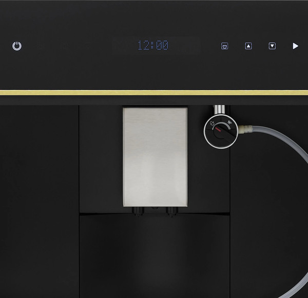 Кофемашина Krona Onyx 45H coffee Bl Light Gold / КА-00009414- фото10, картинка10 Кофемашина Krona Onyx 45H coffee Bl Light Gold / КА-00009414- фото10