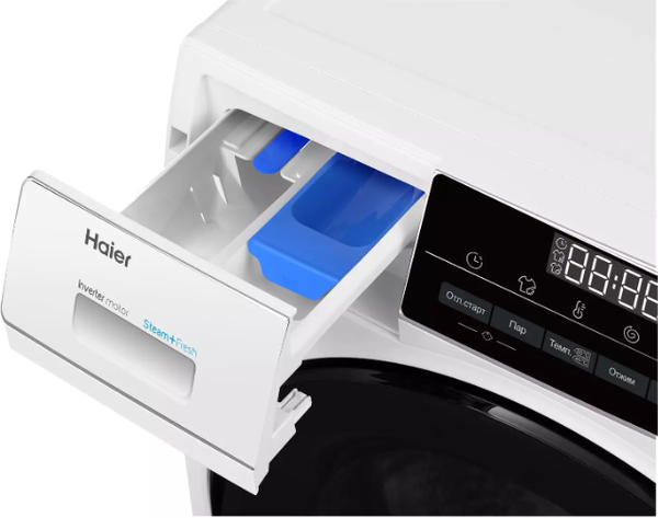 Стирально-сушильная машина Haier HWD80-BP14929A- фото6