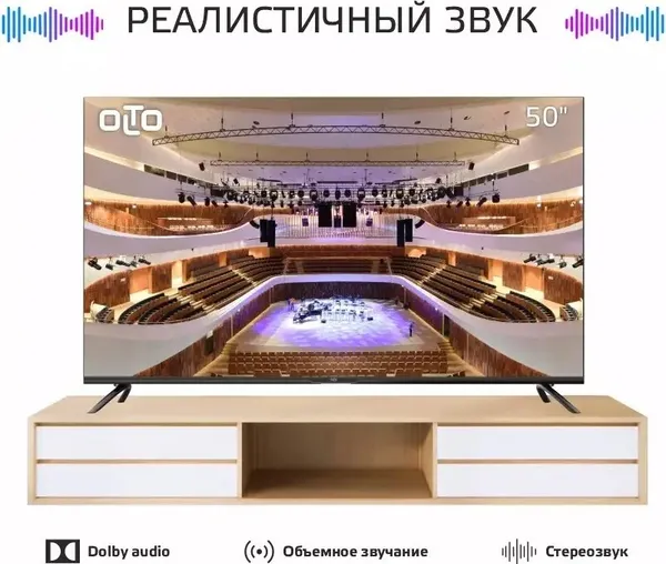 Телевизор Olto 50'' 50ST30U- фото3