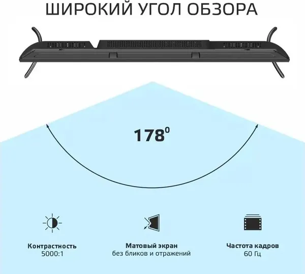 Телевизор Olto 50'' 50ST30U- фото6