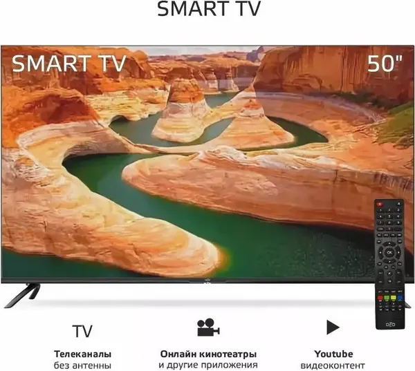Телевизор Olto 50'' 50ST30U- фото9