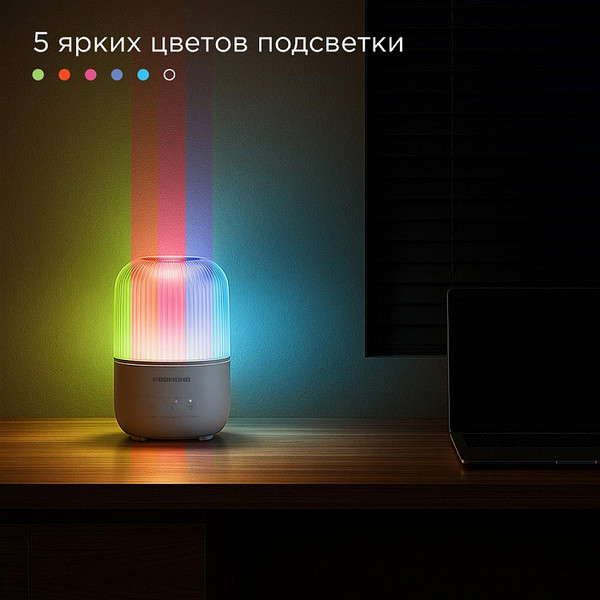 Ультразвуковой увлажнитель воздуха Redmond HF2204- фото10, картинка10 Ультразвуковой увлажнитель воздуха Redmond HF2204- фото10