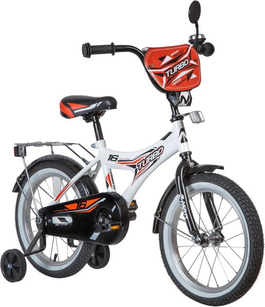 Детский велосипед Novatrack Turbo 167TURBO.WT20- фото2