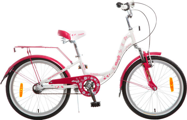 Детский велосипед Novatrack Butterfly 20AH3N.BUTTERFLY.WT5- фото