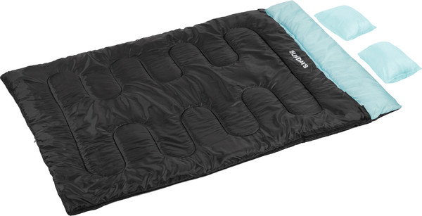 Спальный мешок Sundays ZC-SB017 с двумя подушками- фото
