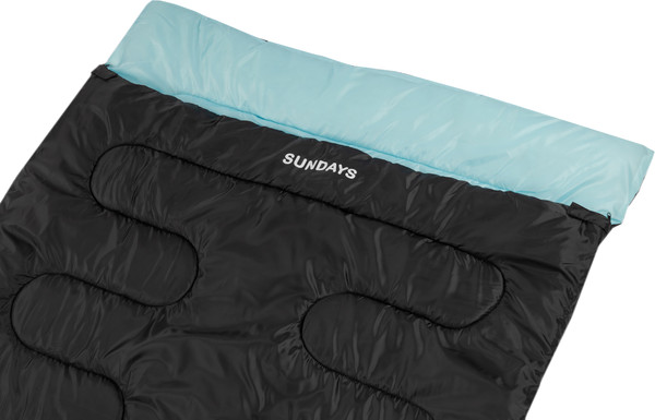 Спальный мешок Sundays ZC-SB017 с двумя подушками- фото3