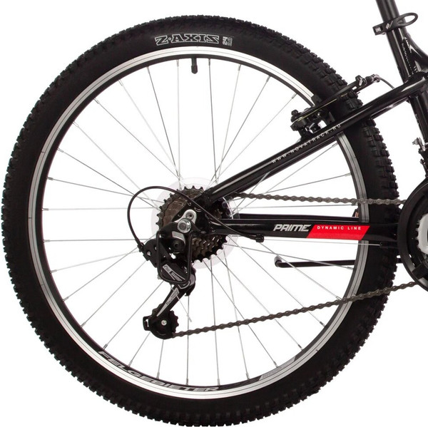 Велосипед Novatrack Prime 24AHV.PRIME.13BK4- фото6