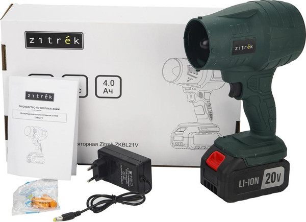 Воздуходувка аккумуляторная Zitrek ZKBL21V / 085-2044- фото4