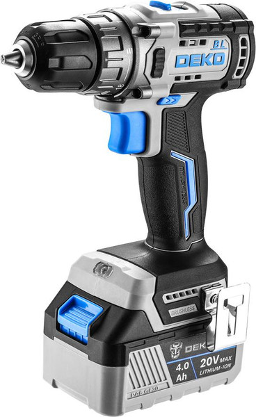 Аккумуляторная дрель-шуруповерт Deko Loner 20V ONE+ / 085-1004- фото2, картинка2 Аккумуляторная дрель-шуруповерт Deko Loner 20V ONE+ / 085-1004- фото2