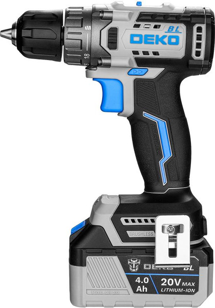 Аккумуляторная дрель-шуруповерт Deko Loner 20V ONE+ / 085-1004- фото3, картинка3 Аккумуляторная дрель-шуруповерт Deko Loner 20V ONE+ / 085-1004- фото3