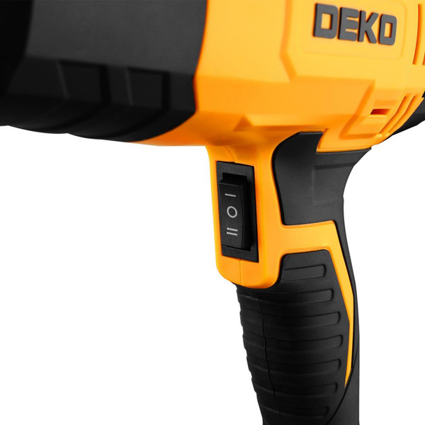 Строительный фен Deko HG2350 / 085-1009- фото2, картинка2 Строительный фен Deko HG2350 / 085-1009- фото2
