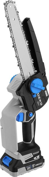 Пила цепная аккумуляторная Deko DKCHS 20V / 085-2011- фото4