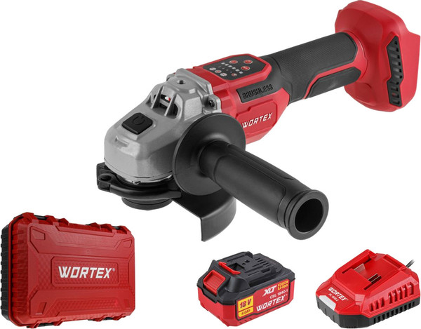 Угловая шлифовальная машина Wortex 1812-2 SE XLT SET / 1334919- фото