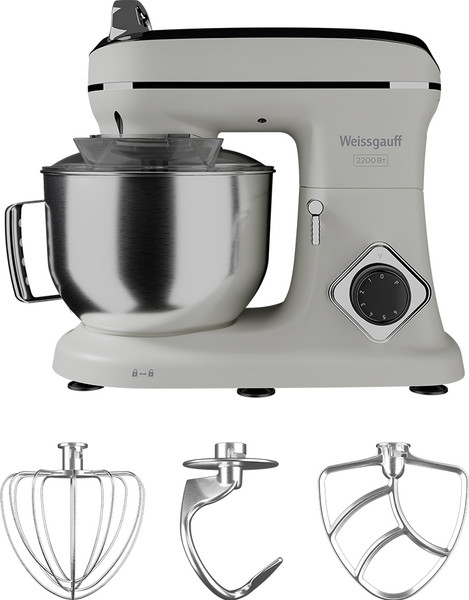 Миксер стационарный Weissgauff WSM 228 PDW Touch Screen Pro- фото
