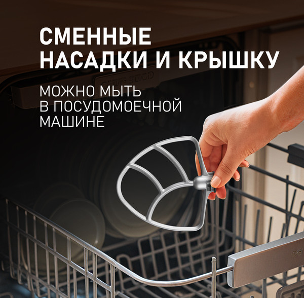 Миксер стационарный Weissgauff WSM 228 PDW Touch Screen Pro- фото9