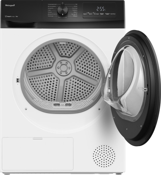Сушильная машина Weissgauff WD 4948 Heat Pump- фото2