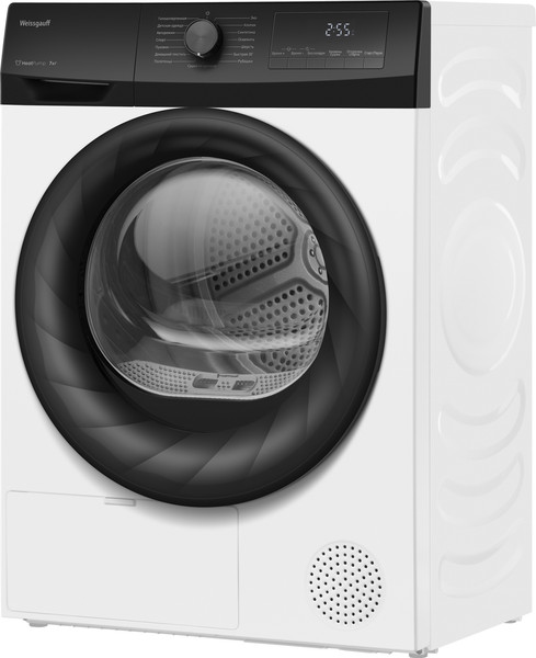 Сушильная машина Weissgauff WD 4948 Heat Pump- фото4