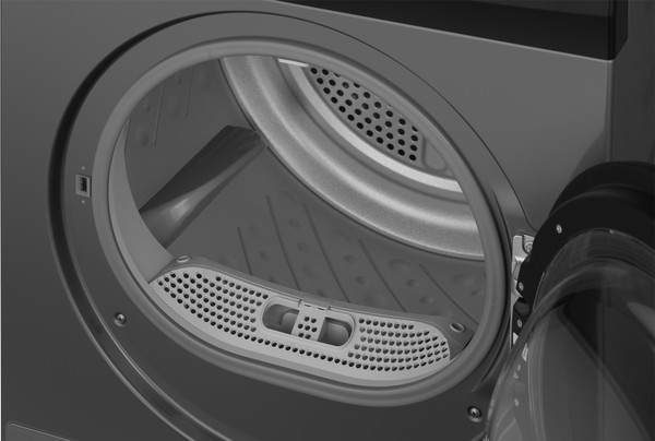 Сушильная машина Weissgauff WD 4948 Heat Pump Grey- фото6