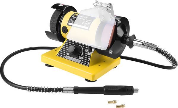 Точильный станок Kolner KBG 75-120W-S- фото